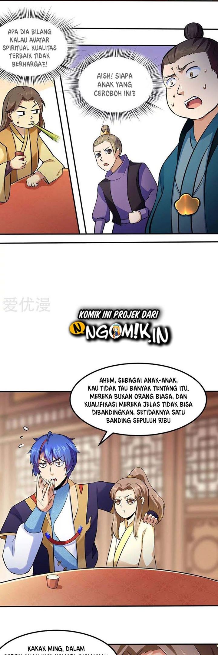 Martial Arts Reigns Chapter 135 Gambar 9